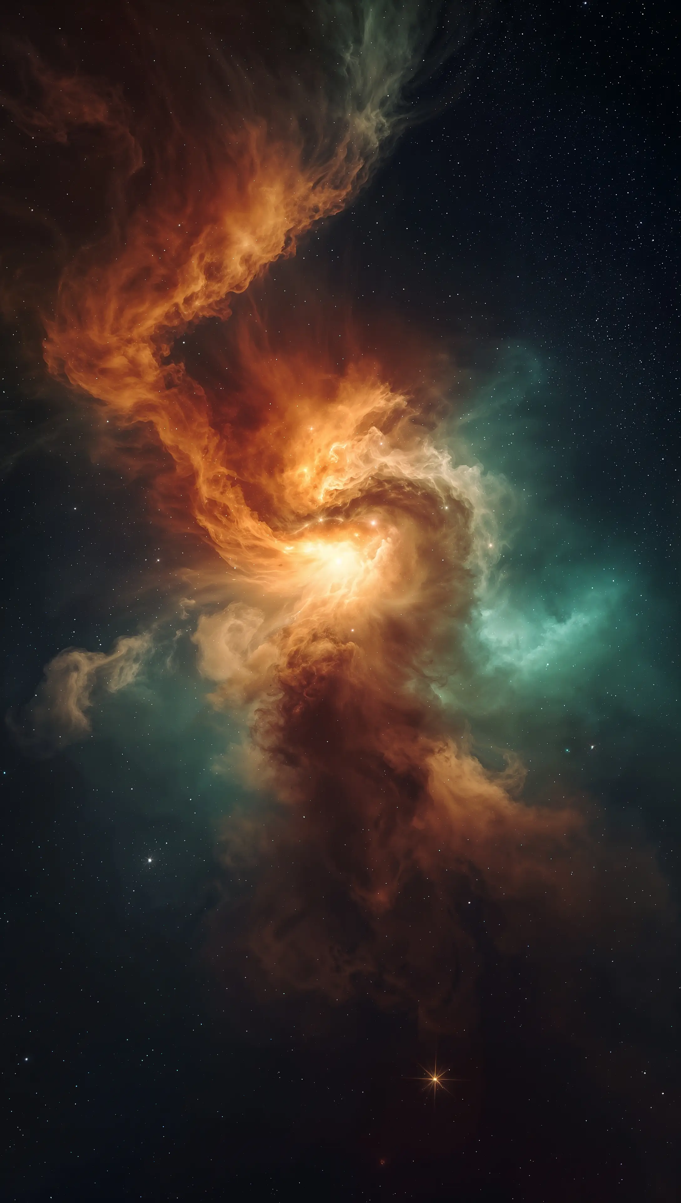 Cosmic energy abstract