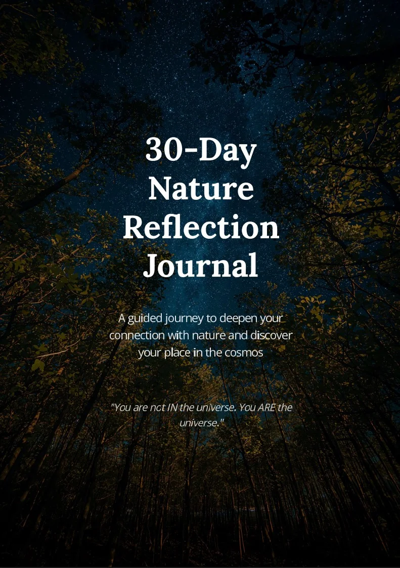 30-Day Nature Reflection Journal Cover