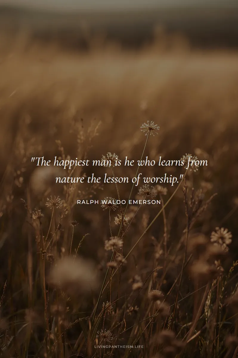 Emerson quote poster