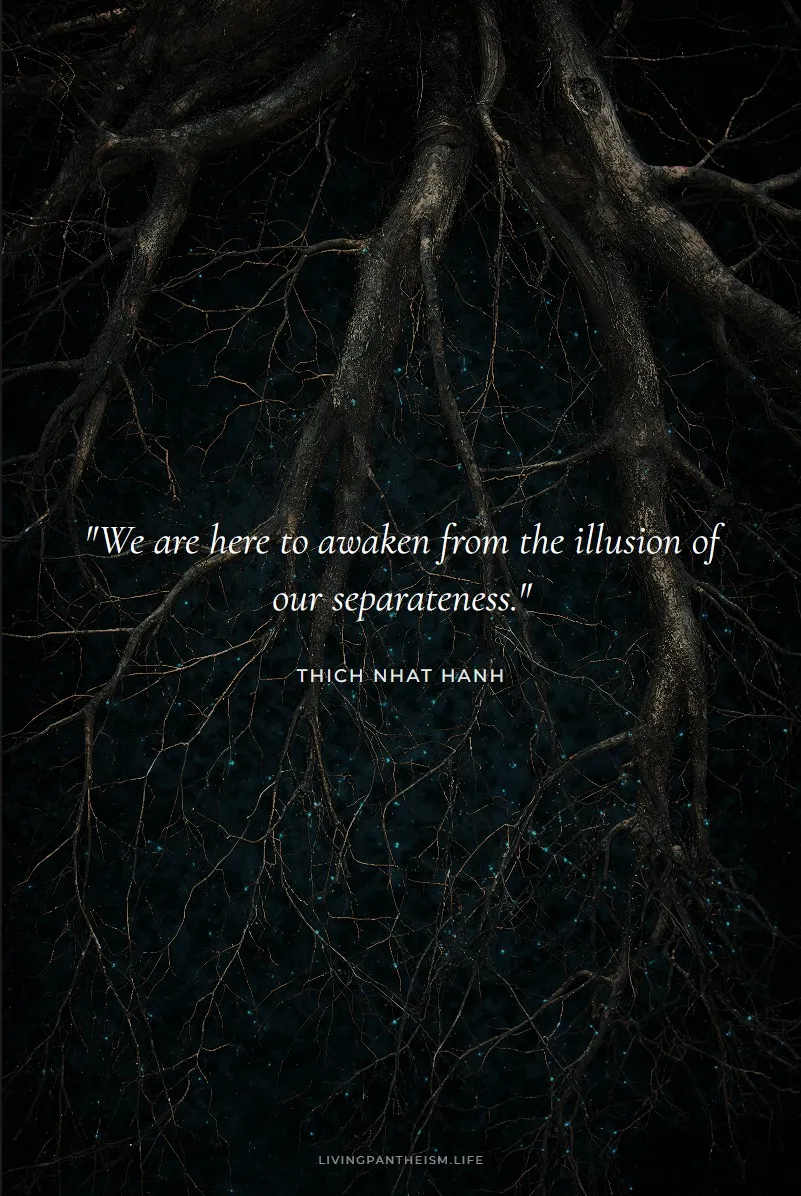 Thich Nhat Hanh quote poster