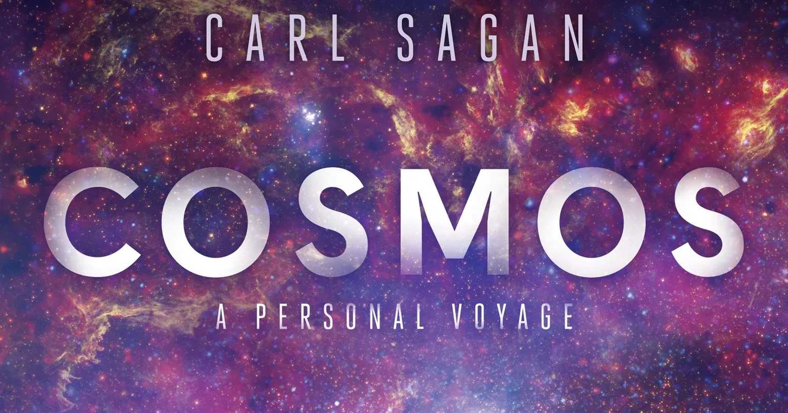 Cosmos TV series - Carl Sagan and the ship of imagination in space