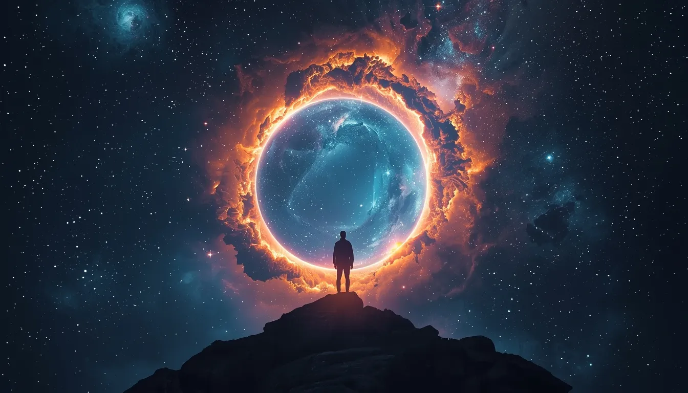 Journey into cosmic mystery