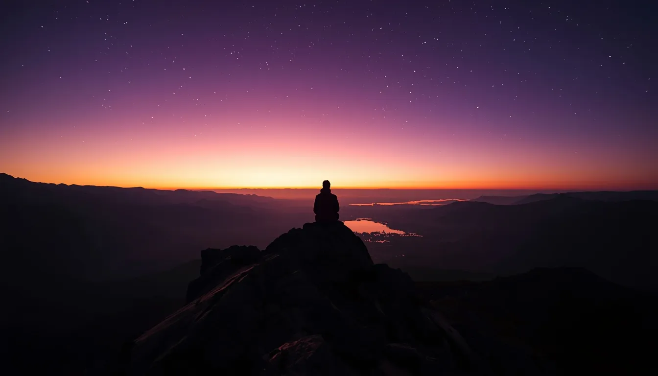 I'm dealing with existential questions