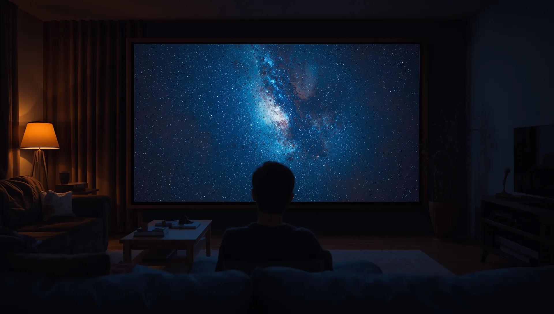 Cosmic cinema - where stories meet the infinite