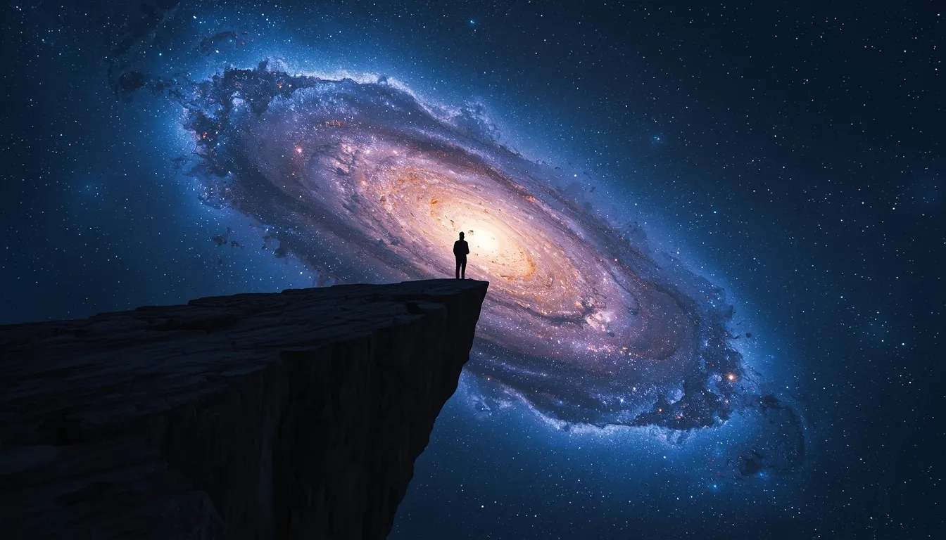 The Cosmic Wonderer