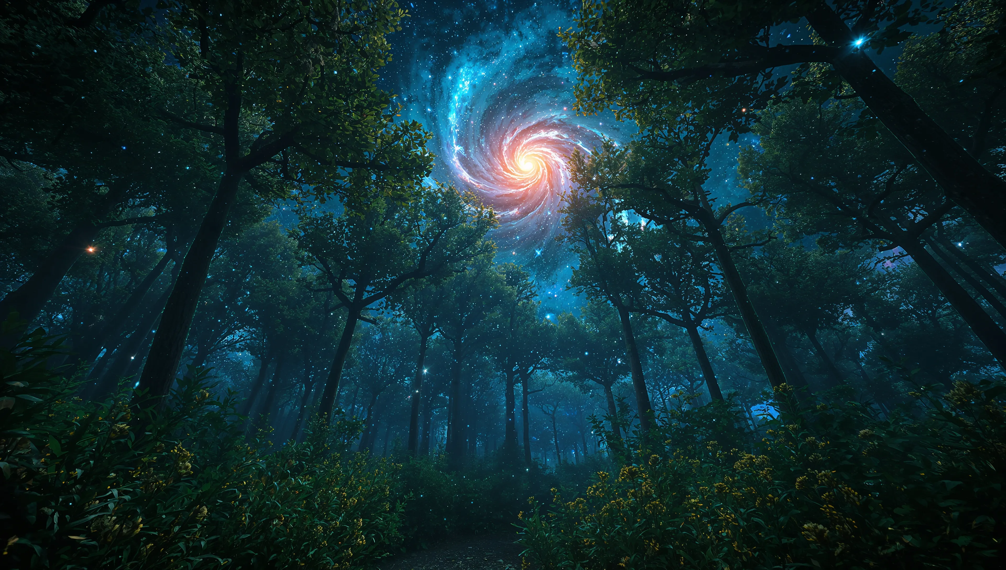 Why the Universe Feels Alive (And Maybe It Is)