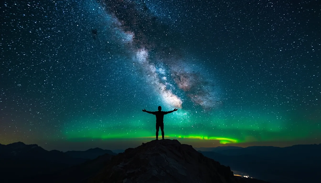 The universe as one interconnected whole